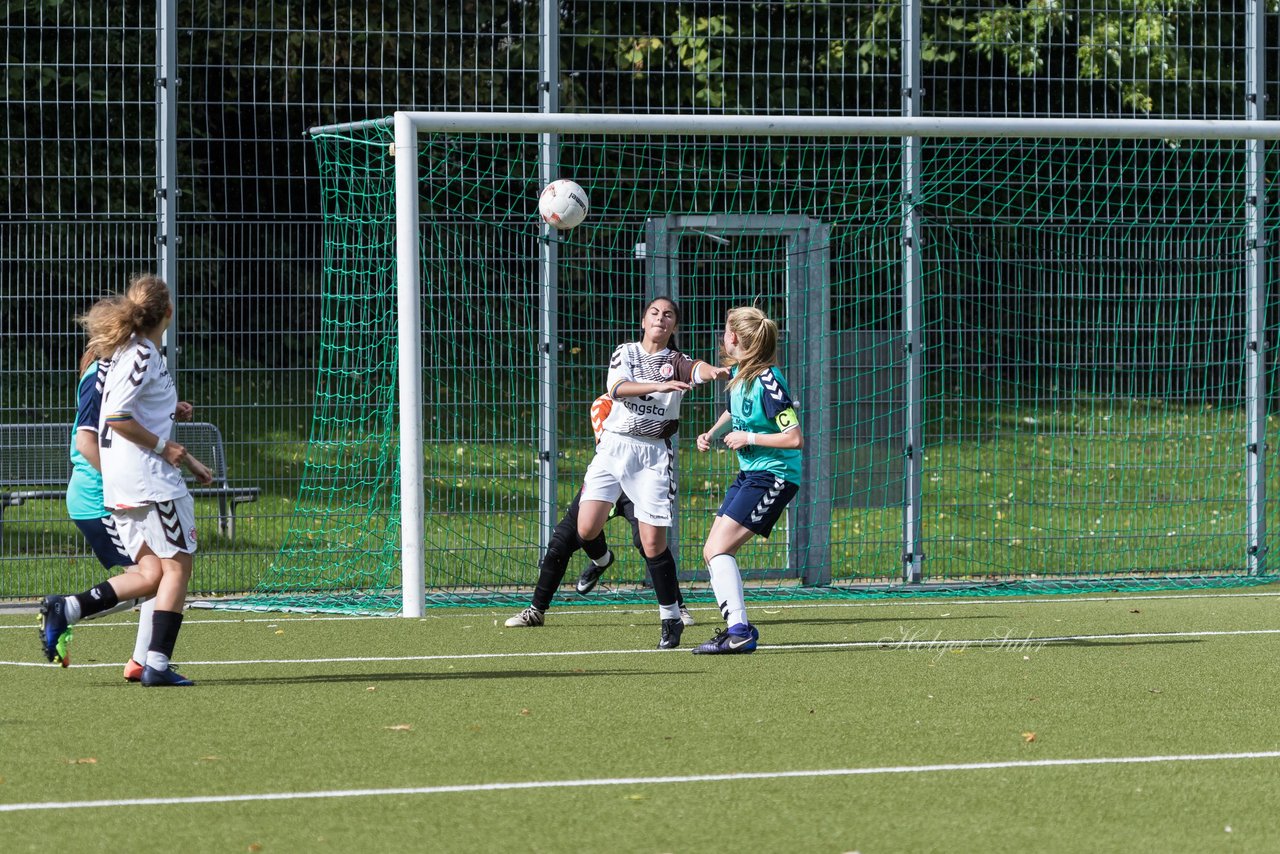 Bild 351 - B-Juniorinnen Wedel - St. Pauli : Ergebnis: 1:2